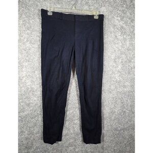 Banana Republic Sloan Women's  Career Straight Leg Pants Blue Size 10